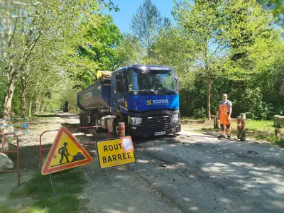 Cognac transforme une ancienne route en chemin naturel dans son parc François-Ier