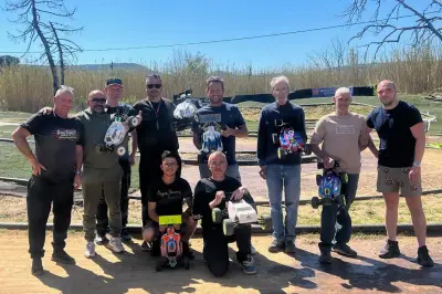 Cogolin accueille le Grand Prix du Coq, une compétition de modélisme automobile ce week-end
