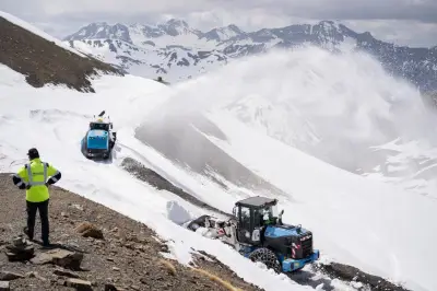Col de la Bonette : réouverture de la route la plus haute d'Europe