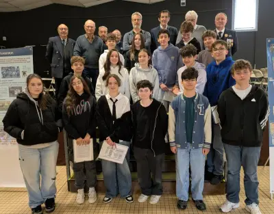 Collégiens de Saint-Hilaire-de-Villefranche : immersion dans la guerre d'Algérie avec la Fnaca