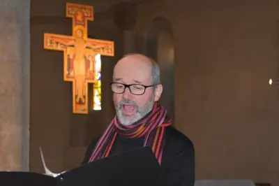 Concert de chants sacrés au Taillan-Médoc avec Jacques Laporte et Alain Perez