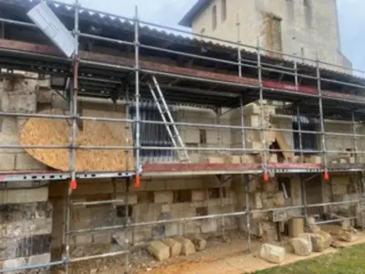 Concert de l'Harmonie de Montfort pour la rénovation de l'église Saint-Pierre-de-Josse