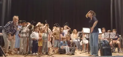 Concert ensorcelant à Sainte-Eulalie : plus de 200 spectateurs