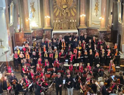 Concert exceptionnel pour la restauration de l'église Saint-Pierre avec 80 musiciens