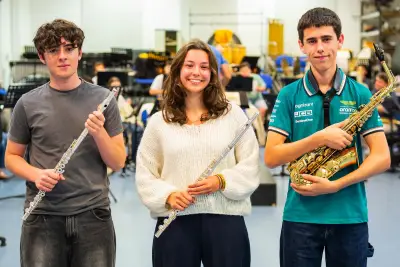 Concert gratuit de l'Orchestre d'Harmonie d'Hendaye le 1er mai