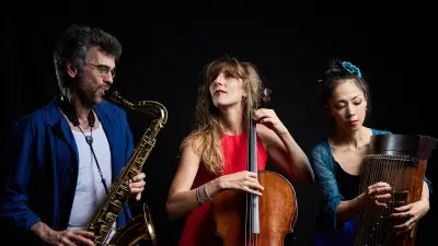 Concert jazz avec le groupe Parade à Marsillargues le 3 mai