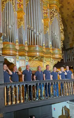 Concert polyphonique à Espelette : un voyage musical du Pays basque au Zoulou