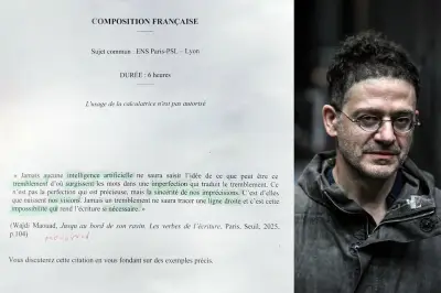 Concours de l'ENS : l'erreur sur le nom de Wajdi Mouawad doit nous interroger