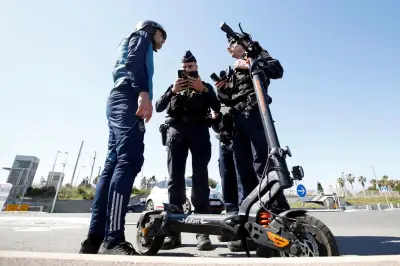 Contrôles routiers sur les trottinettes électriques à Cannes et Antibes : pédagogie avant verbalisation
