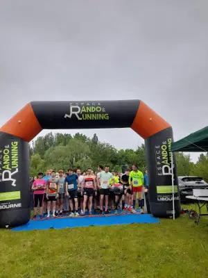Courir à Izon mobilise des centaines pour les Boucles d'Anglade dans la nature