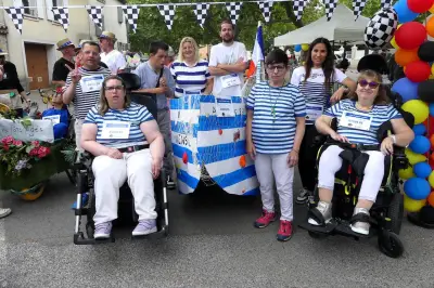 Course de brouettes décorées à Pignans : un succès intergénérationnel