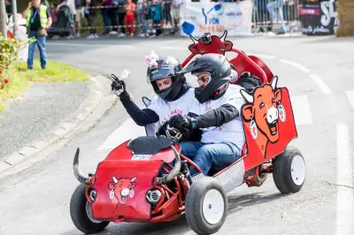 Course de caisses à savon à Penne-d’Agenais : 35 équipages attendus pour la 3e édition