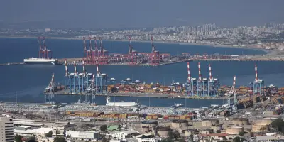 Céréales ukrainiennes sur un cargo russe à Haïfa : contentieux entre Israël et l'Ukraine