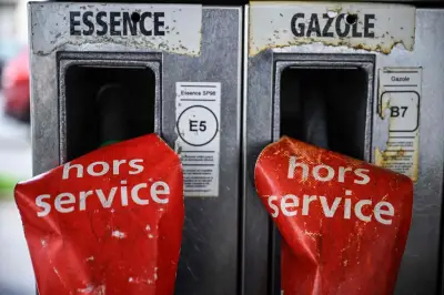 Crise du carburant : un quart des stations-service en rupture de stock après Pâques
