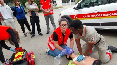 Croix-Rouge relance le secourisme en Lozère : formation PSE1 pour volontaires