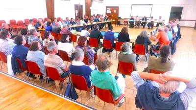 Créonnais : Alain Zabulon réélu président, sept vice-présidents installés