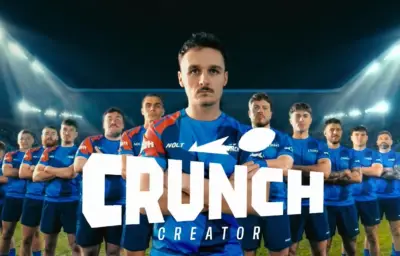 Crunch Creator : le match France-Angleterre de streamers au Stade Atlantique