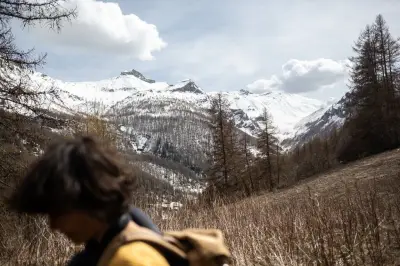 Dans la vallée du Champsaur avec la réalisatrice de La Panthère des neiges