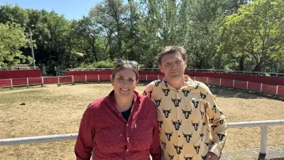 Dans le nord du Gard, Christelle Brouillet perpétue la passion des taureaux camarguais