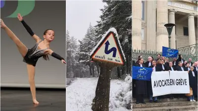 Danse, neige et grève des avocats : l'actualité régionale du 13 avril 2026