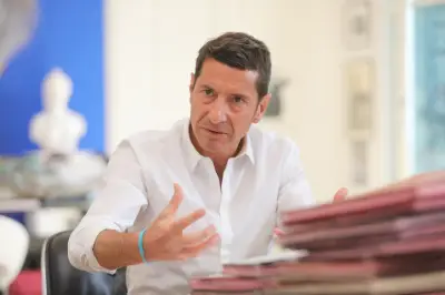 David Lisnard, candidat à la présidentielle, veut incarner la majorité silencieuse