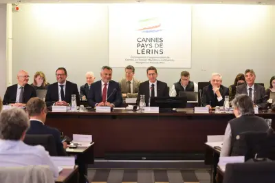 David Lisnard réélu président de l'agglomération Cannes Pays de Lérins