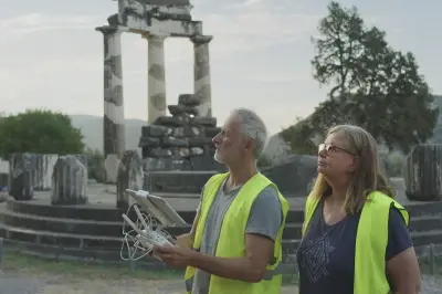 « Delphes, nombril du monde » : un documentaire révèle les secrets du sanctuaire grec