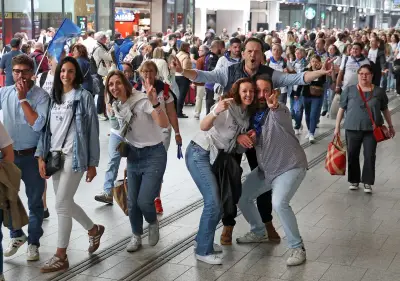 Des centaines de supporters landais à Paris pour encourager Basket Landes