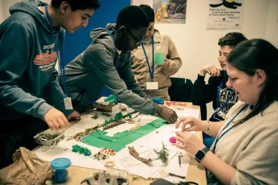 Des collégiens de Seine-Saint-Denis réinventent leur établissement pour plus de nature