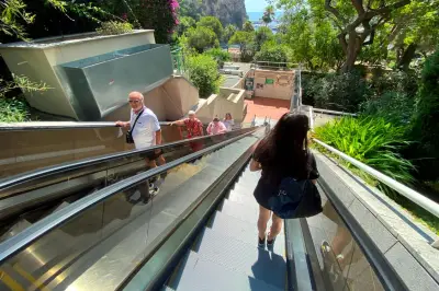 Deux escalators de Fontvieille remis en service à Monaco