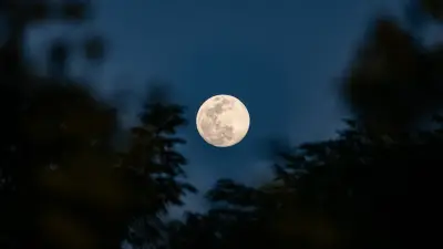 Deux pleines lunes en mai : lune des fleurs et lune bleue