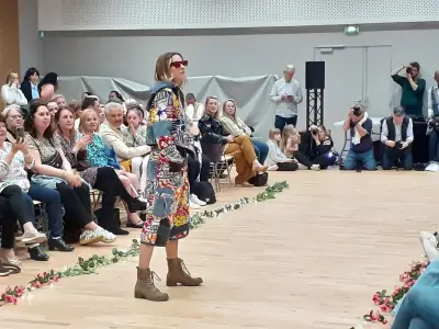 Défilé de mode à la Passerelle : 300 spectateurs et 7 créateurs en vedette