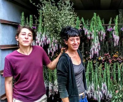 Dégustation de produits locaux à l'épicerie participative de Caumont