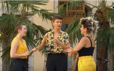Diluvienne en résidence au théâtre de l’Estaminet pour explorer les chants à danser occitans