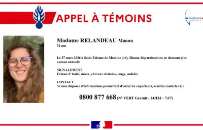 Disparition inquiétante de Manon Relandeau : l'enquête pour féminicide s'intensifie
