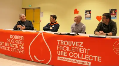 Don de sang à Villeneuve : progression des dons malgré une assemblée peu fréquentée