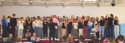 Duras : les chorales collégiennes et des Troubadours unies pour sensibiliser au handicap