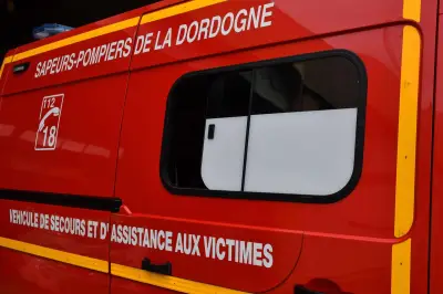 Effondrement d'une grange en Dordogne : aucun blessé malgré l'ampleur des secours