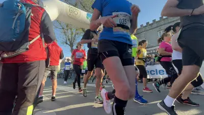 Ekiden à Châtelaillon : l'APT'AS court pour la solidarité