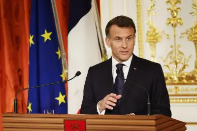Emmanuel Macron en visite au Vatican pour une première rencontre avec le pape Léon XIV