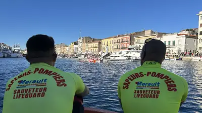 Escale à Sète 2026 : 25 interventions légères pour les 180 pompiers mobilisés