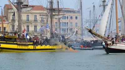 Escale à Sète 2026 : le programme détaillé de la journée du 1er avril