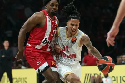Euroligue : Monaco s'incline face à l'Olympiakos (91-70), rendez-vous jeudi