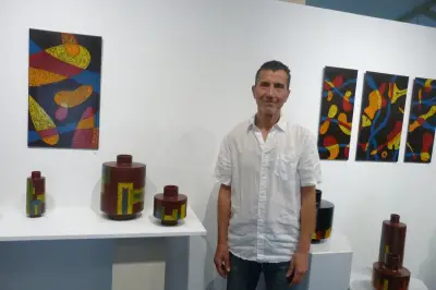 Exposition «1 000° Celsius» : Marc Uzan à l'honneur au musée de la Poterie