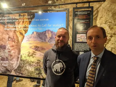 Exposition archéologique à Rouffignac : Romain Lahaye dévoile l'art rupestre