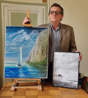 Exposition Art & Liberté de Michel Schaillée à Saint-Denis-d'Oléron