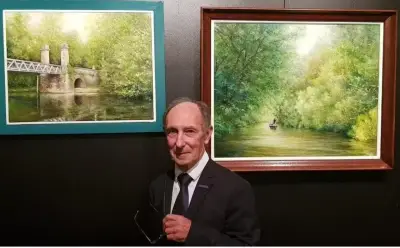 Exposition de François Decauze à Puynormand : la nature en peinture