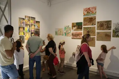 Exposition des élèves de l'École d'arts plastiques de Périgueux