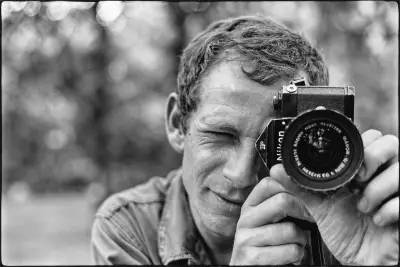 Exposition Gilles Caron à Pau : le monde des années 60 en 60 clichés