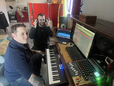 Fabien Lysiak ouvre un studio d'enregistrement audio-vidéo à Pays-de-Belvès